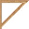 Ekena Millwork Traditional Rough Sawn Traditional Outlooker, Western Red Cedar, 6"W x 42"D x 42"H OUT06X42X42TRA01RWR - alternate 2
